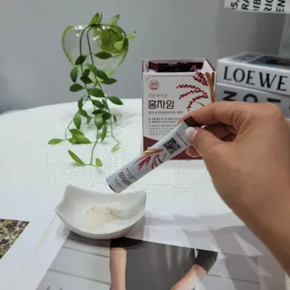 하루 1포로 콜레스테롤, 유산균, 고역가 소화효소까지 한번에 섭취! 다온바이오 홍자임 1개월분(30포) — 5점을 준 리뷰어가 2022년 11월 올린 사용 사진