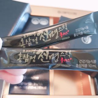서울약사신협 약사신협_천명플러스스틱_10mlx30포 — 5점을 준 리뷰어가 2021년 4월 올린 사용 사진