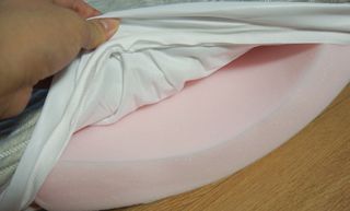 슬립앤슬립 슬립핏 [슬립앤슬립] 시그니처하이브리드 토퍼 4T / 시그니처하이브리드 삼단토퍼 9T — 4점을 준 리뷰어가 2021년 8월 올린 사용 사진