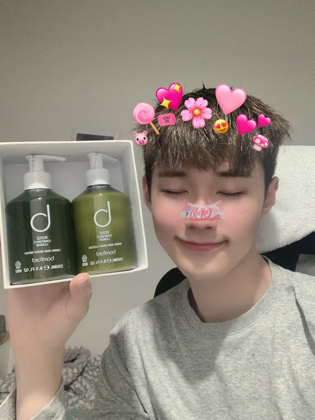 뱀포드 핸드 앤 바디 워시 250ml + 핸드 앤 바디 로션 250ml 듀오 세트 리뷰 사진