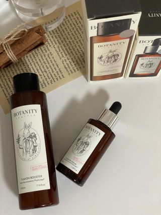 보타니티 [홍]조[진]정[결]케어 플라본 부스터 210ml / 플라본 세럼 50ml — 5점을 준 리뷰어가 2022년 7월 올린 사용 사진