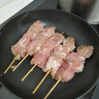 (주)올계농업회사법인 [올계] 유기농 닭다리살꼬치 — 4.5점을 준 리뷰어가 2021년 11월 올린 사용 사진