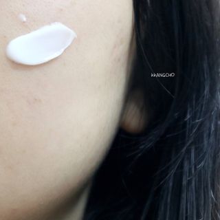 더마포레스트 마데카소사이드 리페어 크림,  모이스처라이징 아쿠아크림 — 5점을 준 리뷰어가 2021년 8월 올린 사용 사진