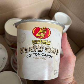 젤리벨리 솜사탕 2종-딸기치즈케이크, 바닐라 — 5점을 준 리뷰어가 2022년 1월 올린 사용 사진