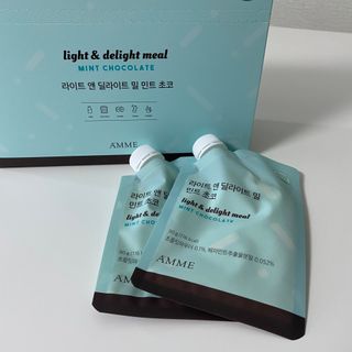 아므_이너뷰티 라이트 앤 딜라이트 밀 민트 초코 — 4.5점을 준 리뷰어가 2021년 7월 올린 사용 사진