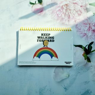 리훈 차일드라이크 워킹스마일 초등학생 스터디플래너 저학년/ 고학년 — 5점을 준 리뷰어가 2023년 2월 올린 사용 사진
