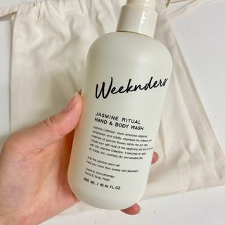 [위켄더스] 기분좋은 하루를 선사해주는 핸드& 바디워시 1종 랜덤발송 — 5점을 준 리뷰어가 2022년 6월 올린 사용 사진