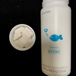 파파비오랩 승무원 콜라겐 콜라겐바다 — 5점을 준 리뷰어가 2020년 12월 올린 사용 사진