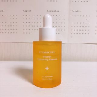 체르엠 스템앤셀 비타민 브라이트닝 에센스 30ml 1개 — 4점을 준 리뷰어가 2021년 11월 올린 사용 사진