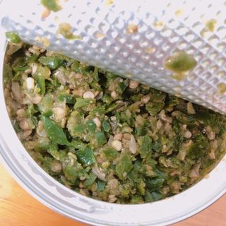 셰프애찬 수제 청양 맵짤이 400g — 5점을 준 리뷰어가 2022년 9월 올린 사용 사진