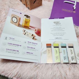 몽베스트 위드더 블랜딩 하우스 _ 얼그레이 블랙티 — 4점을 준 리뷰어가 2023년 1월 올린 사용 사진