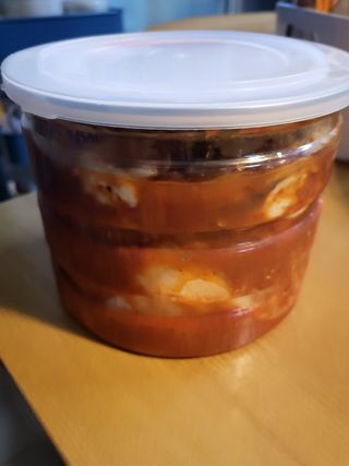 셰프애찬 별미김치 굴겉절이 1kg — 5점을 준 리뷰어가 2022년 12월 올린 사용 사진