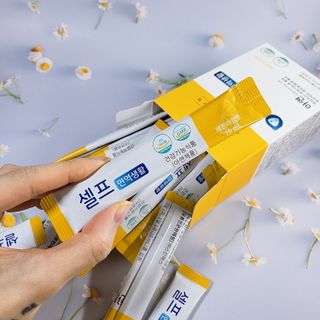 지바이오렉스 셀프면역생활 아연 영양제 액상형1+1 — 5점을 준 리뷰어가 2022년 1월 올린 사용 사진