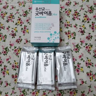 프리마인 유산균 국가지정연구소 선정, 살아있는 생유산균 200억 마리의 힘. 유산균n굿바이옴플러스 — 5점을 준 리뷰어가 2021년 10월 올린 사용 사진
