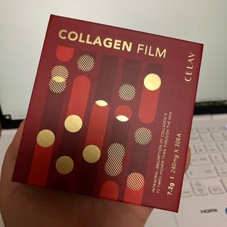 프리마인 귀족의 콜라겐, 92배 흡수율. 럭셔리 프리미엄 셀라브 콜라겐필름 30매 — 5점을 준 리뷰어가 2021년 11월 올린 사용 사진
