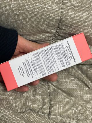 썸헤어 / SUMHAIR 썸헤어 실키 테라피 헤어 에센스 — 5점을 준 리뷰어가 2021년 4월 올린 사용 사진