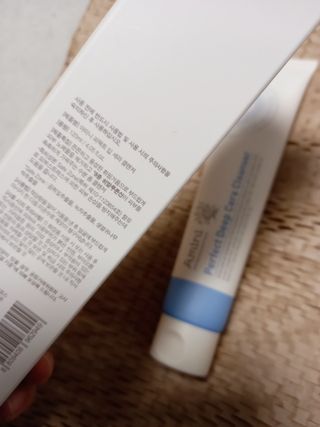 아미니 퍼펙트 딥세라 클렌저 — 5점을 준 리뷰어가 2021년 3월 올린 사용 사진