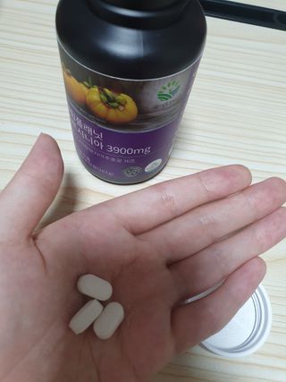 슬림플래닛 가르시니아 3900mg — 5점을 준 리뷰어가 2021년 9월 올린 사용 사진