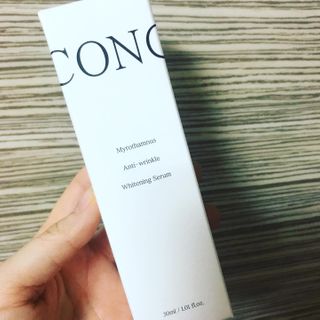 CONC 콩크 미로탐누스 안티링클 화이트닝 크림 — 5점을 준 리뷰어가 2021년 2월 올린 사용 사진