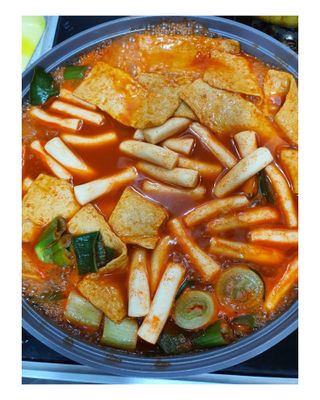 응큼떡볶이 — 5점을 준 리뷰어가 2021년 3월 올린 사용 사진