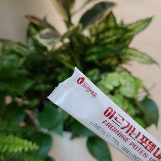 자연에온 고함량 아르기닌 포텐 UP 5555mg 20g x 15포 — 5점을 준 리뷰어가 2021년 9월 올린 사용 사진