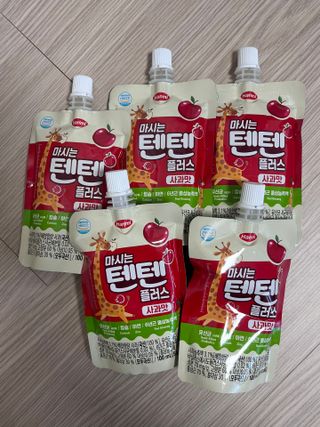 프리캠페인용 [한미사이언스] 우리 아이 튼튼, 엄마 마음 든든! 마시는텐텐 플러스 (100ml*10입) — 4.5점을 준 리뷰어가 2023년 10월 올린 사용 사진