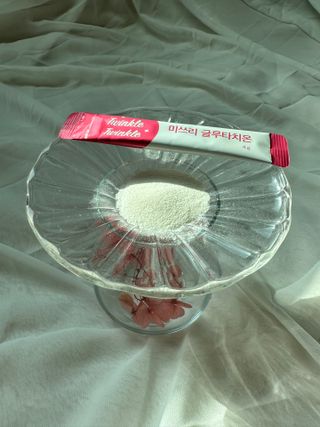 메디포스트 모비타 미쓰리 글루타치온 30포 — 2점을 준 리뷰어가 2023년 1월 올린 사용 사진