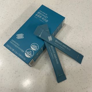 클린24시간 슬림앤유산균 1박스 (3.5g X 15포) — 5점을 준 리뷰어가 2022년 12월 올린 사용 사진