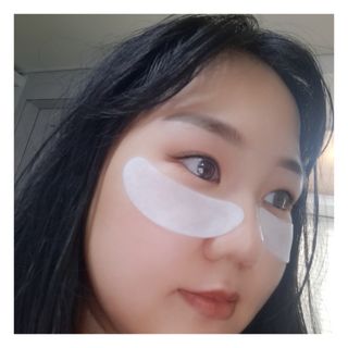[풀리다 노잠패치] / 잠깨는 패치(졸음방지+눈가케어) 1팩(5회분) /공부할때, 운전할때, 골프, 눈 피로할때 — 5점을 준 리뷰어가 2022년 11월 올린 사용 사진