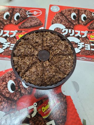 NISSIN 닛신 크리스피 초코 — 5점을 준 리뷰어가 2023년 1월 올린 사용 사진