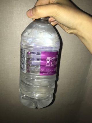 몽베스트 MONTBEST 1L 12입 — 5점을 준 리뷰어가 2022년 2월 올린 사용 사진