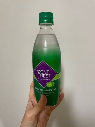 몽베스트 Montbest with Sparkling water Lime20병 — 5점을 준 리뷰어가 2023년 2월 올린 사용 사진