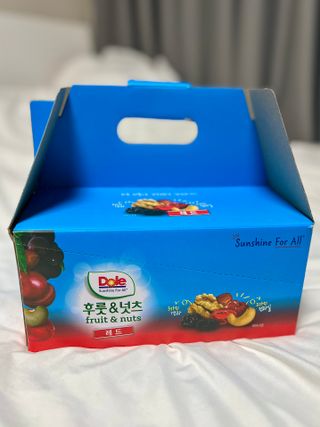 돌 [Dole] 후룻&넛츠 블랙/옐로우/레드라벨 (맛 랜덤발송) — 5점을 준 리뷰어가 2025년 1월 올린 사용 사진
