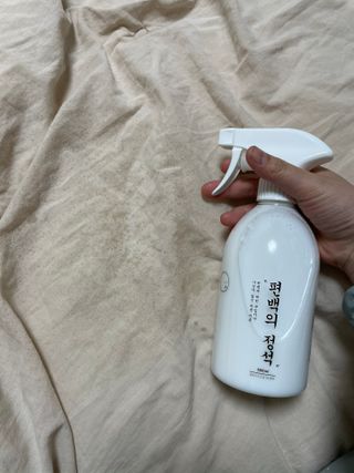 편백의정석 편백의 정석, 피톤치드스프레이 살균 천연 탈취제 집먼지 진드기 이불 침대 매트리스 새집중후군 천연 살균제 — 5점을 준 리뷰어가 2021년 3월 올린 사용 사진