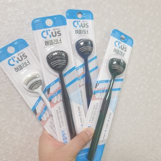 크리오 클리어스 혀백태제거 구취관리 혀클리너 — 3.5점을 준 리뷰어가 2021년 3월 올린 사용 사진