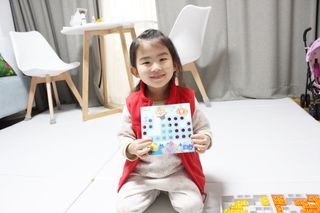애니블록 뽀로로 퍼즐 스타터 — 5점을 준 리뷰어가 2021년 1월 올린 사용 사진