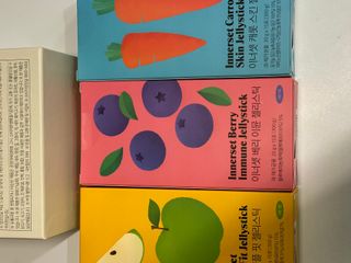맛있게 골라먹는 이너셋 ABC젤리스틱 이너뷰티젤리 3종세트 15포X3박스 — 5점을 준 리뷰어가 2023년 4월 올린 사용 사진