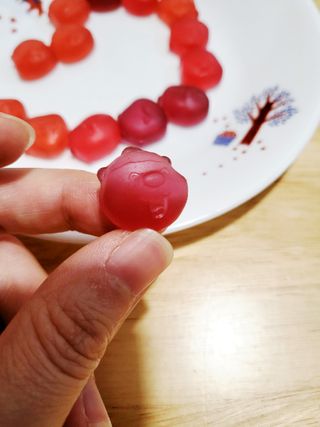 [팔도] 잔망루피젤리 믹스베리맛 42g 8개 — 5점을 준 리뷰어가 2022년 3월 올린 사용 사진