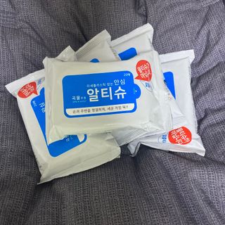 [엠메이데이] 안심 알티슈 20매 x 7 — 4점을 준 리뷰어가 2022년 1월 올린 사용 사진