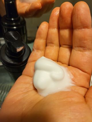 비프리코스메틱 허니 스킨 클렌징폼 150ml — 4.5점을 준 리뷰어가 2023년 2월 올린 사용 사진
