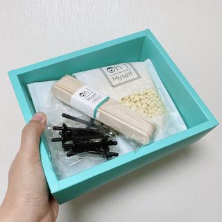 피비에스코리아 [오마이셀프] 셀프왁싱키트 — 5점을 준 리뷰어가 2021년 12월 올린 사용 사진