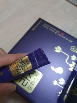 광동생활건강 나우 [광동] 배도라지 쌍화스틱 10mL x 100포 — 5점을 준 리뷰어가 2023년 3월 올린 사용 사진