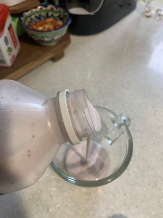 숲골 임실치즈마을 프로바이오 요거트 900ml — 5점을 준 리뷰어가 2021년 8월 올린 사용 사진