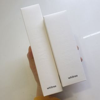 화이트리 비움 약산성 클렌징젤 ,마일드 필링젤 세트 — 5점을 준 리뷰어가 2021년 2월 올린 사용 사진