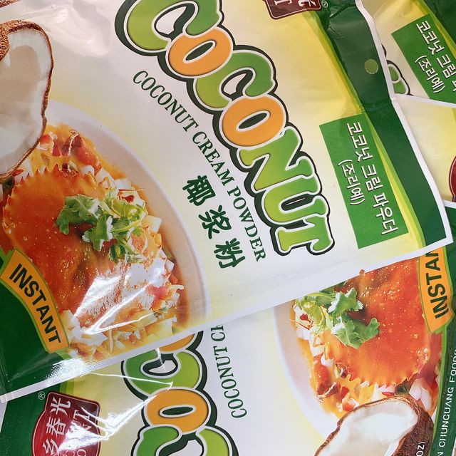 [유픽] 코코넛 커리부터 칵테일까지, 춘광 코코넛 크림 파우더 3입, 2세트, 총 6개 리뷰 사진