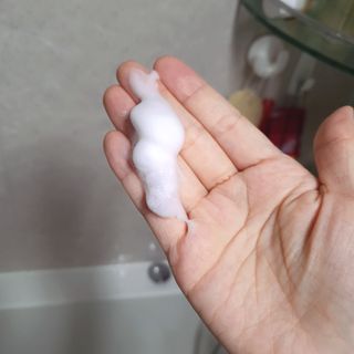 MF프리 [닥터문] 유산균 락토케어 질경초 여성청결제 200ml (폼타입) — 5점을 준 리뷰어가 2022년 6월 올린 사용 사진