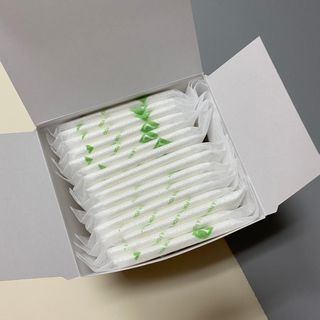 라포유 생리대 순면커버 중형 날개형 — 5점을 준 리뷰어가 2021년 2월 올린 사용 사진
