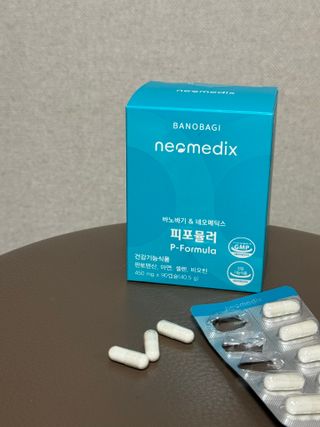 네오메딕스 뷰티 [네오메딕스] 바노바기 피포뮬러 — 3.5점을 준 리뷰어가 2024년 9월 올린 사용 사진