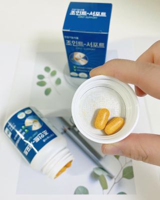 에이치알팜 조인트-서포트 보스웰리아 MSM 650mg x 120정 — 4점을 준 리뷰어가 2021년 4월 올린 사용 사진