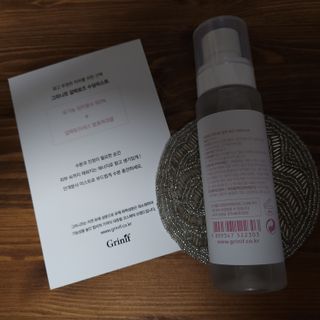 그리니프 유기농 갈락 로즈 수딩미스트 100ml — 5점을 준 리뷰어가 2023년 5월 올린 사용 사진